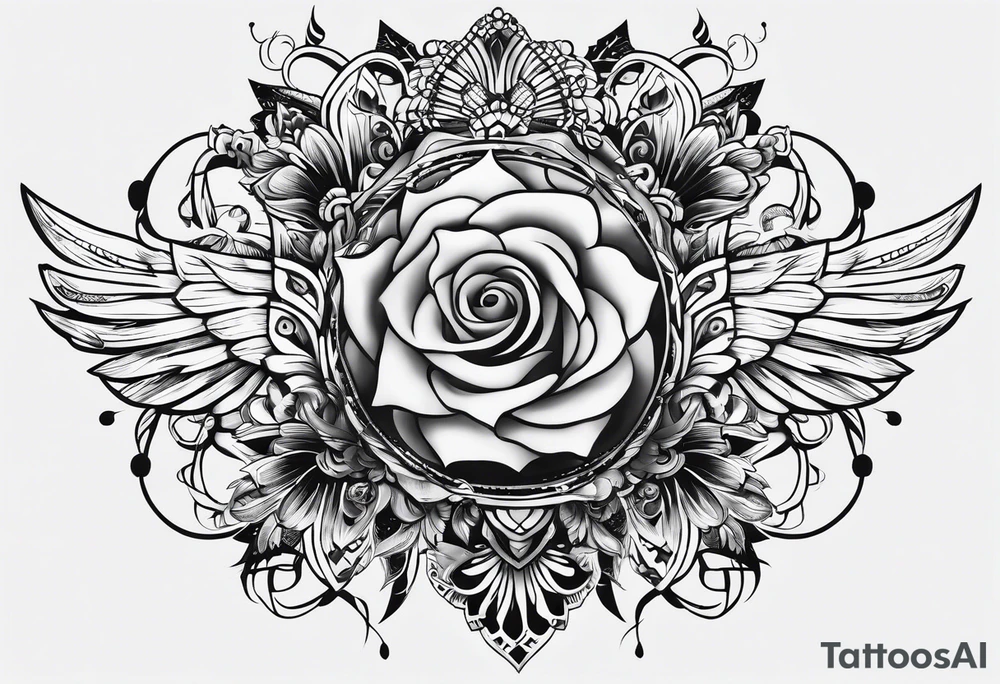protection tattoo idea