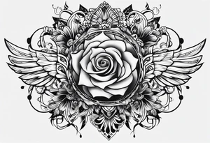 protection tattoo idea