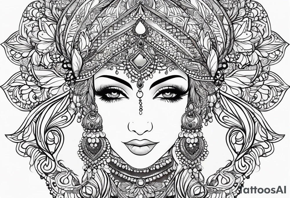 Henna designs tattoo idea
