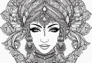 Henna designs tattoo idea