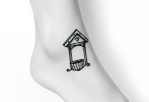 Wishing well tattoo idea