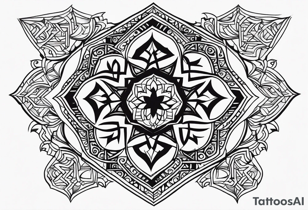 MUSLIM tattoo idea