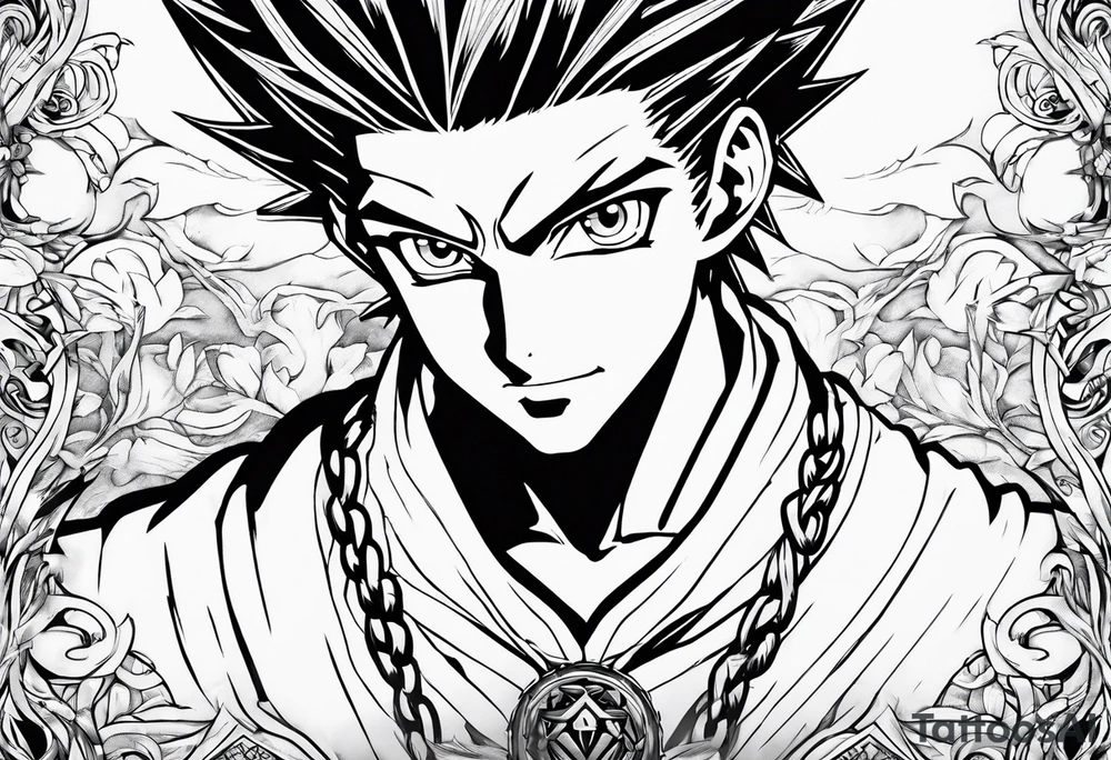 Hunter X hunter tattoo idea