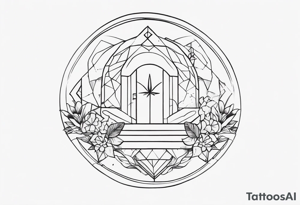 small minimalist tattoo idea