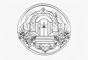 small minimalist tattoo idea