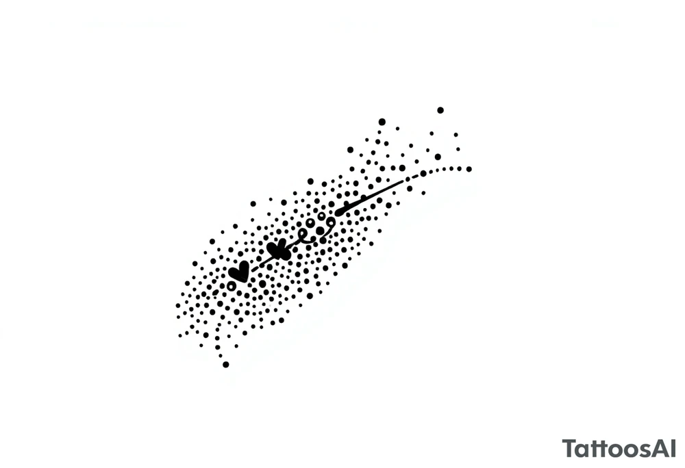 hip tattoo on the hip tattoo idea
