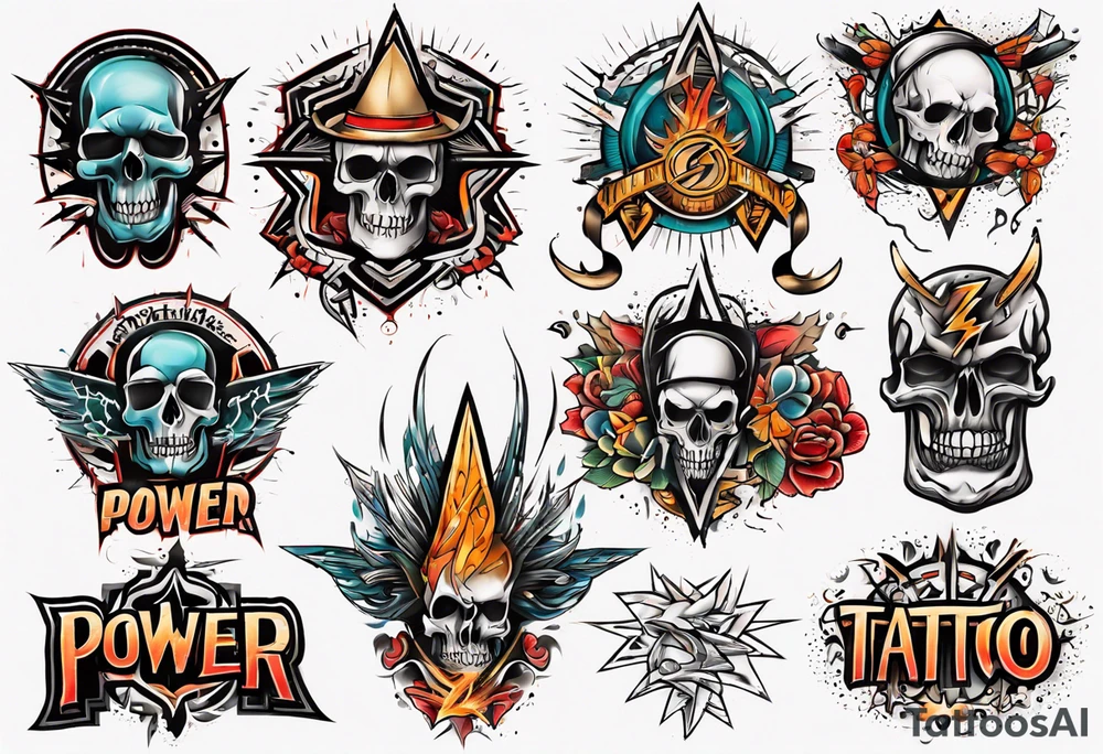 Power tattoo idea