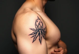 fire in a roots prison tattoo idea