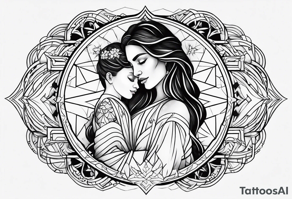 Mother passing away tattoo idea