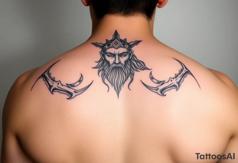 Tartarus greek god tattoo idea