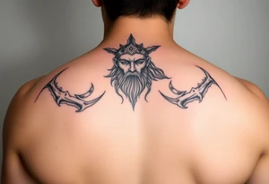 Tartarus greek god tattoo idea