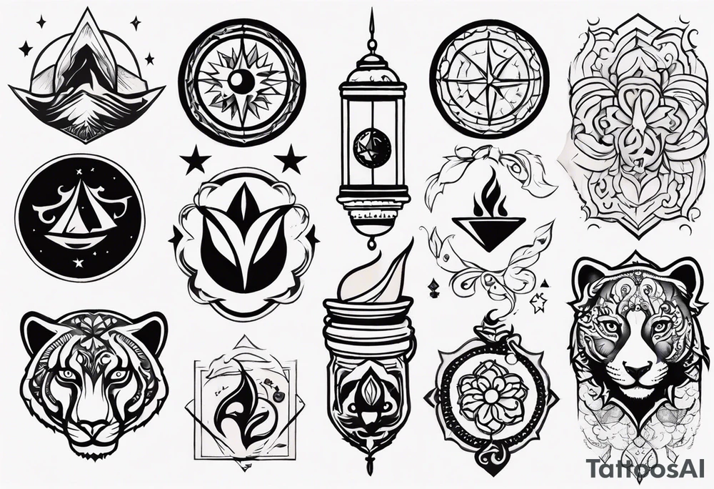 full sleeve tattoo ideas tattoo idea