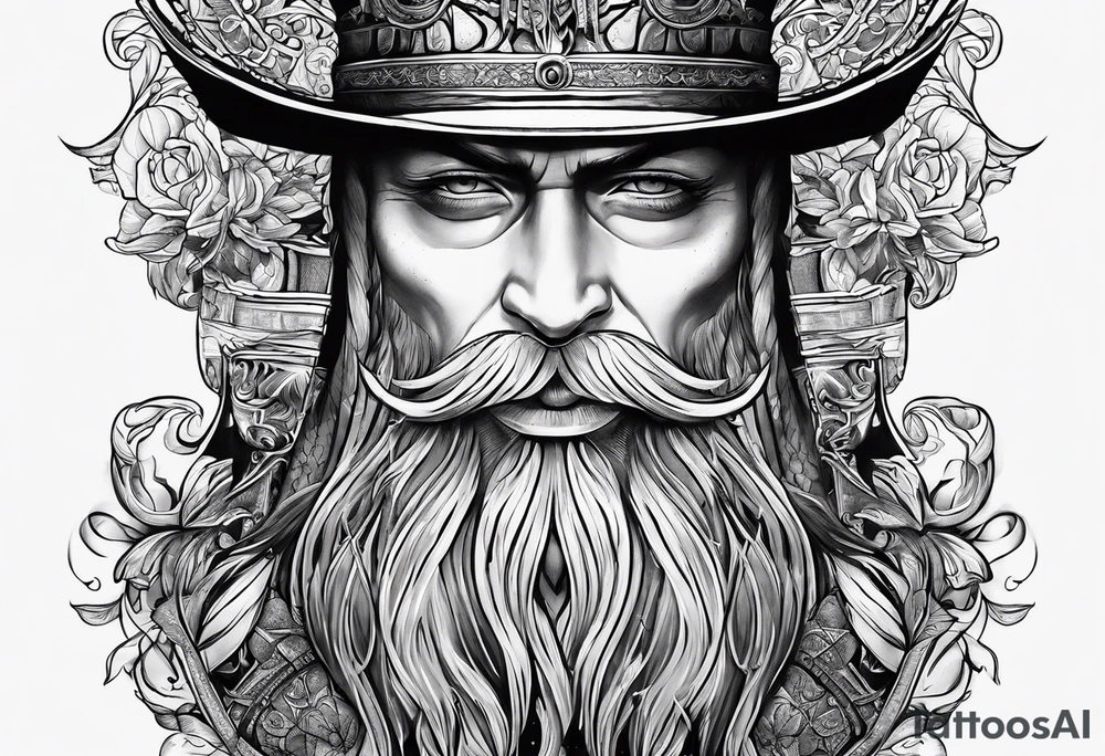 Writing: "In Omina Paratus" tattoo idea
