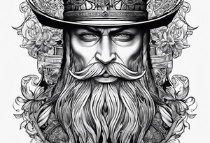 Writing: "In Omina Paratus" tattoo idea