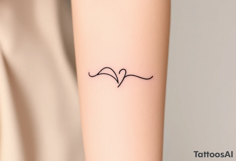 rune of love tattoo idea