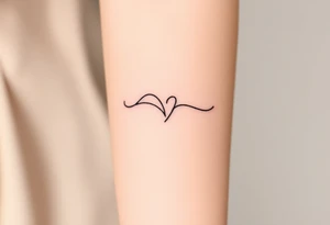 rune of love tattoo idea