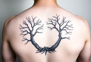 The two trees of valinor tattoo idea