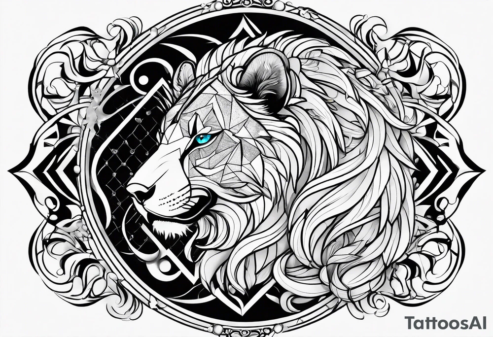chimera tattoo idea