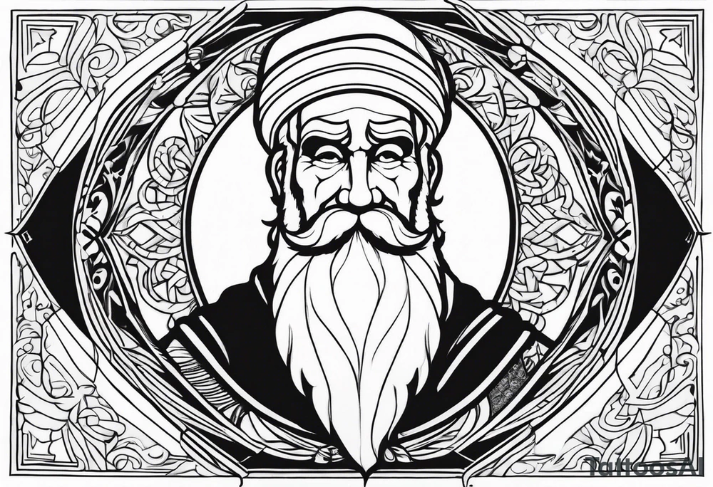Santaclause tattoo idea