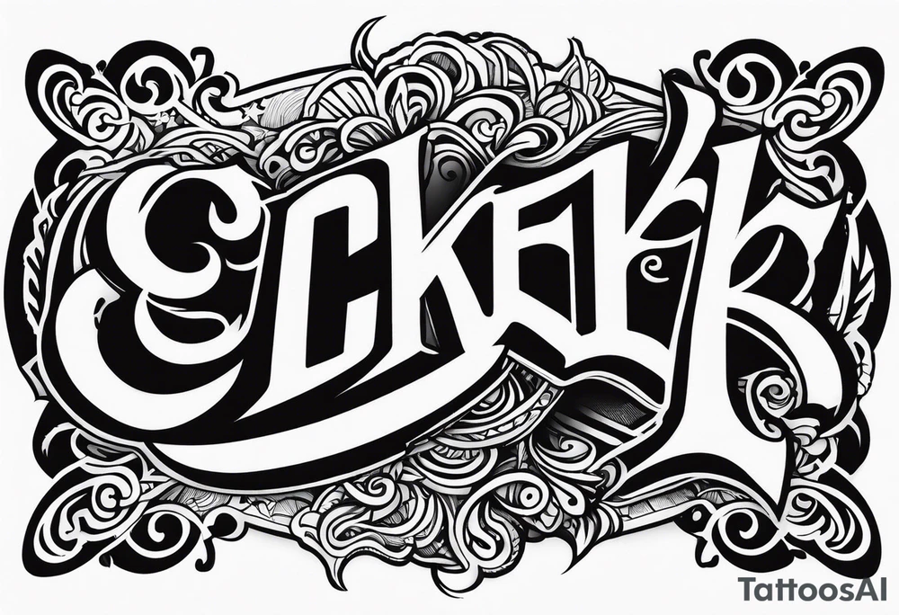 Cockerham tattoo idea