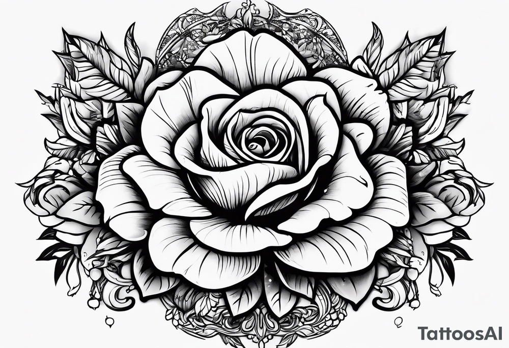 I shall always be with you tattoo idea