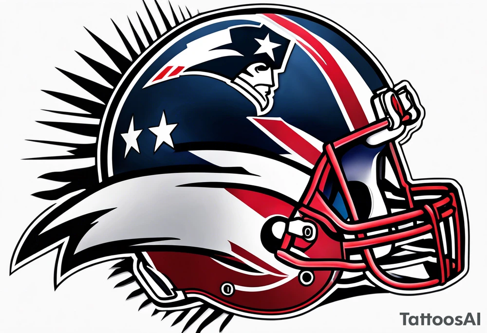 New England Patriots arm tattoo tattoo idea