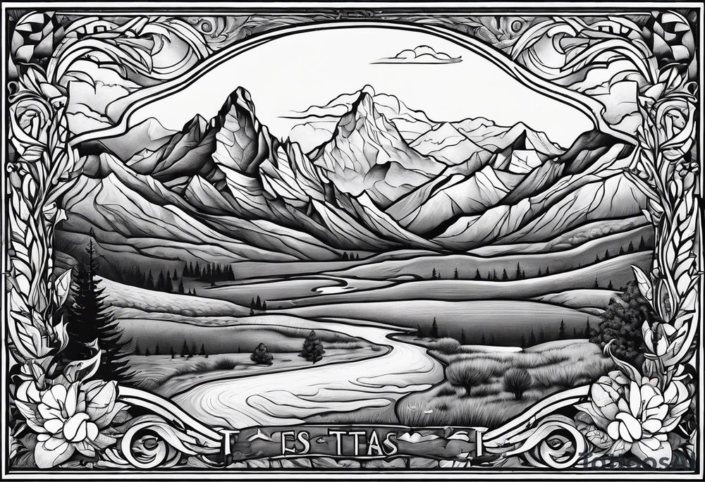 Texas, Colorado, world travel tattoo idea