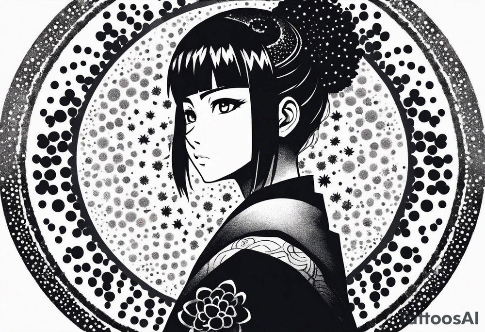 Hinata and hanabi from Naruto tattoo idea