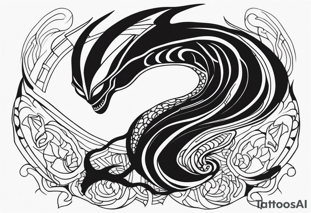 alien tattoo idea