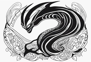 alien tattoo idea