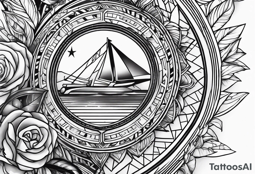 racing tattoo idea