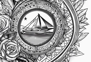racing tattoo idea