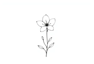 Le Chardon fleur. Flowerhead. Plante À Fleurs, Fleur Nationale Écossaise tattoo idea