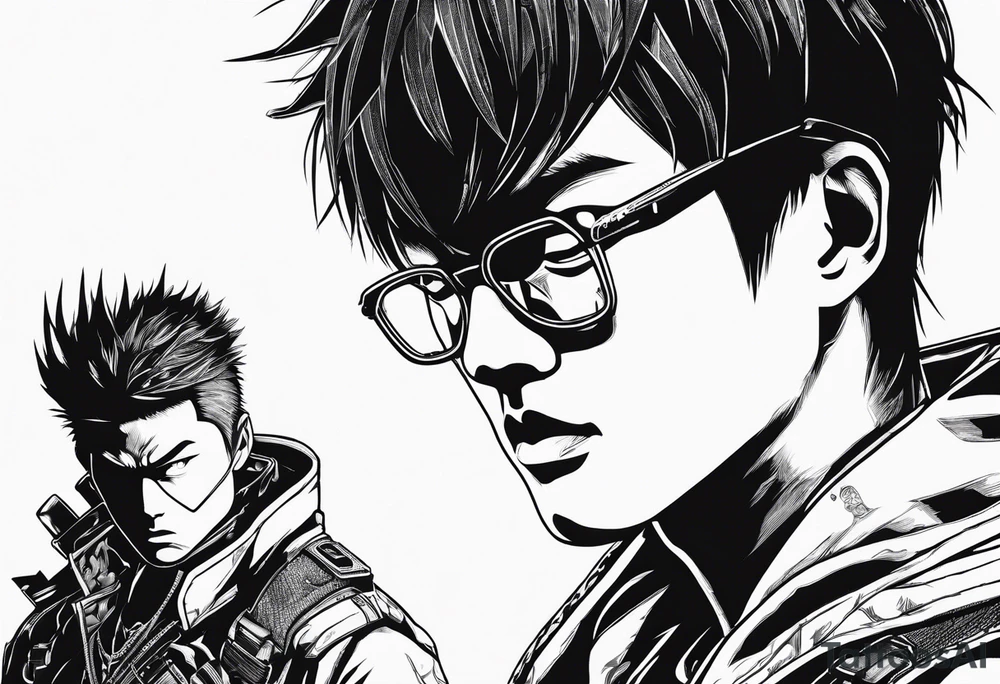 Akira kaneda tattoo idea