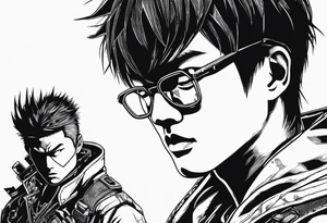 Akira kaneda tattoo idea