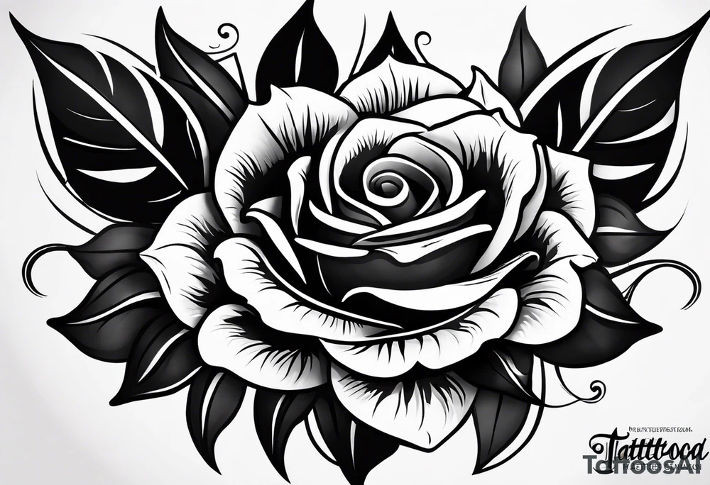 Тату рукав в стиле чикано, девушка с розами tattoo idea