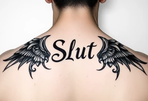 Slut tattoo idea