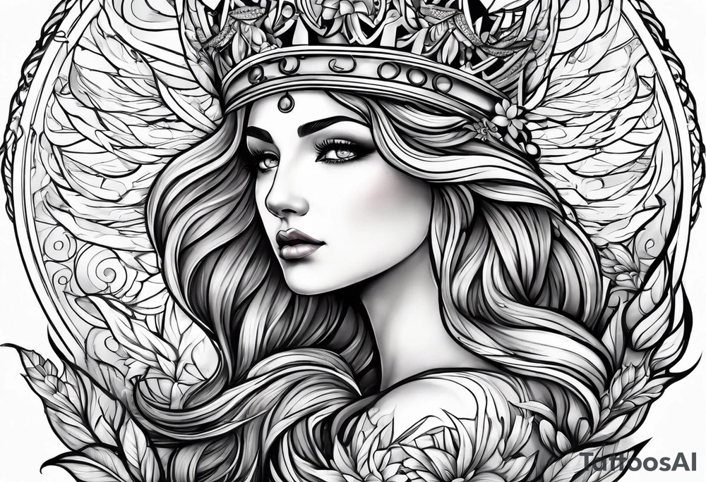 Virgo tattoo idea