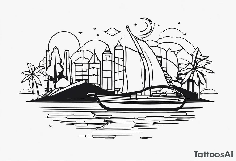 Lebanon inspired tattoo tattoo idea