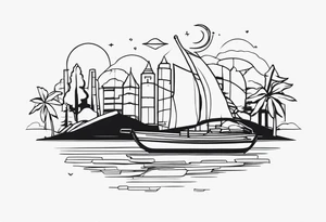 Lebanon inspired tattoo tattoo idea