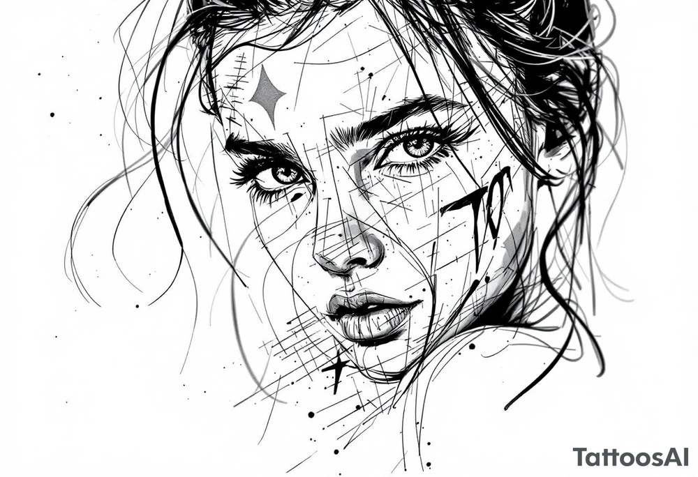 About zoe daughter child tattoo idea