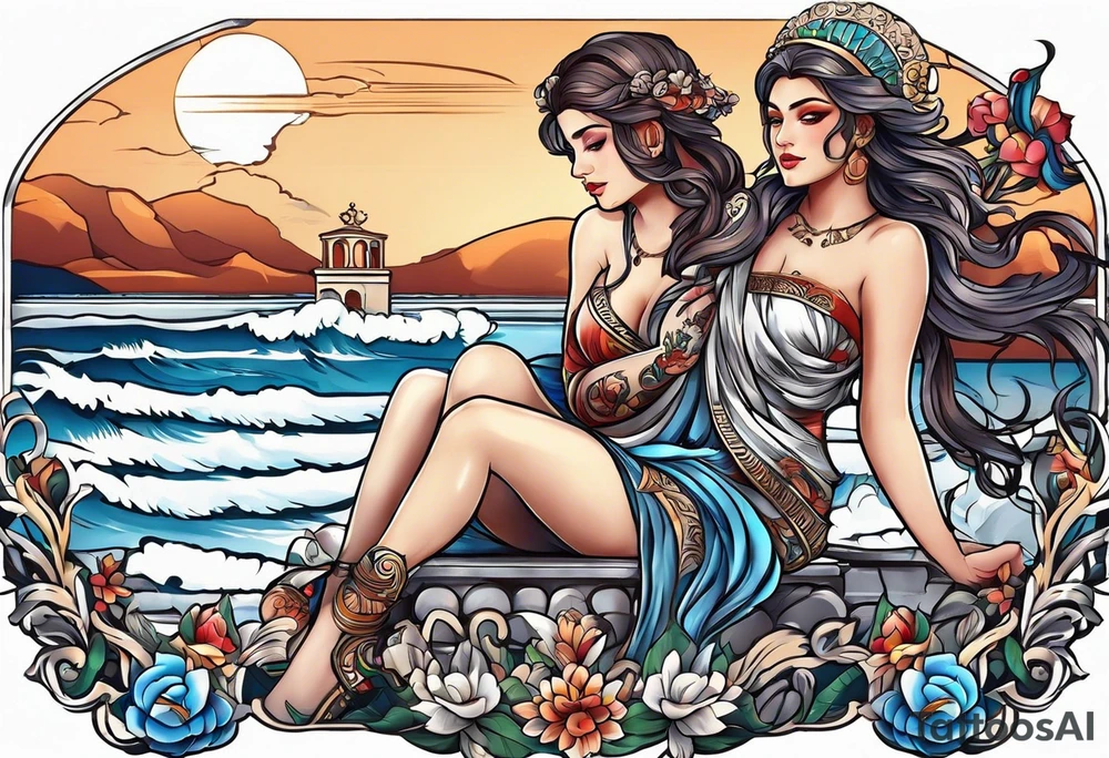 Greek tattoo idea