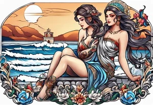 Greek tattoo idea