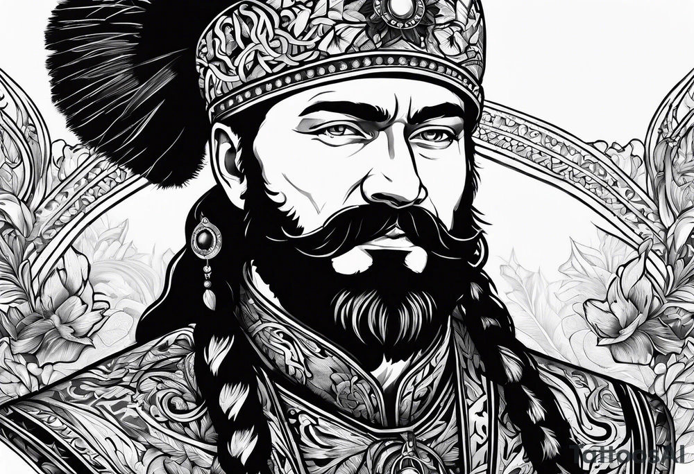 tattoo of the Cossacks tattoo idea