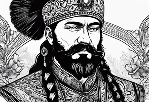 tattoo of the Cossacks tattoo idea