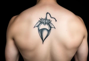 abstract nightshade tattoo idea