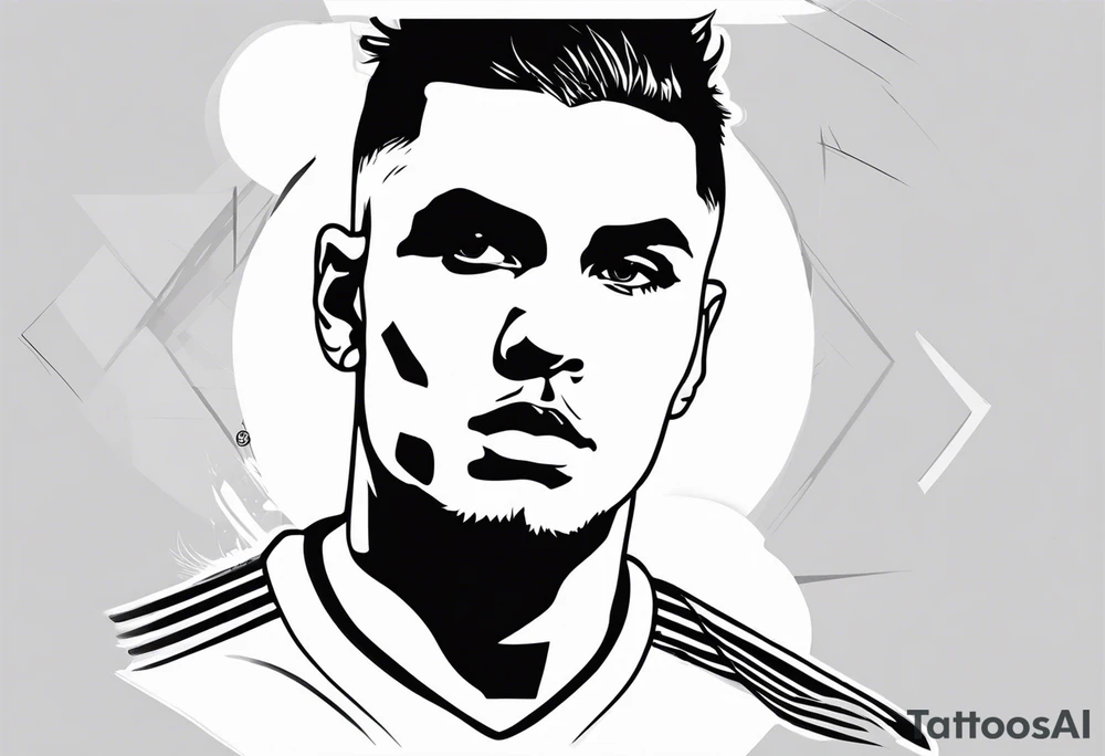 Mauro icardi tattoo idea