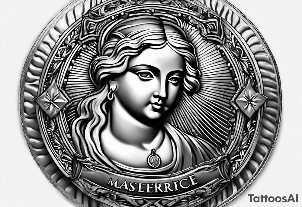 smashed penny of Fort Worth Texas tattoo idea