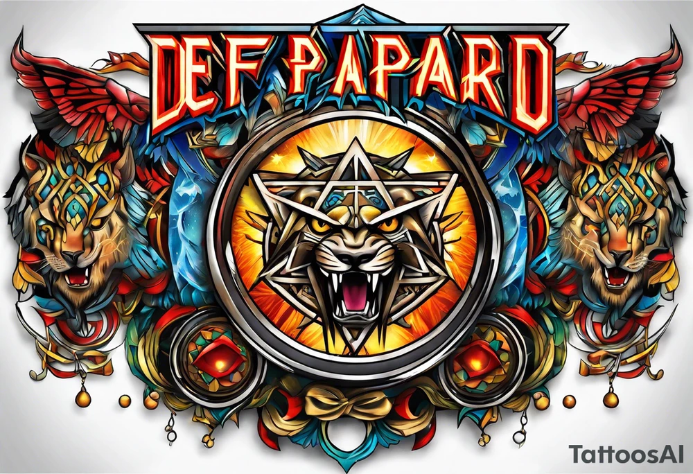 Def Leppard tattoo idea