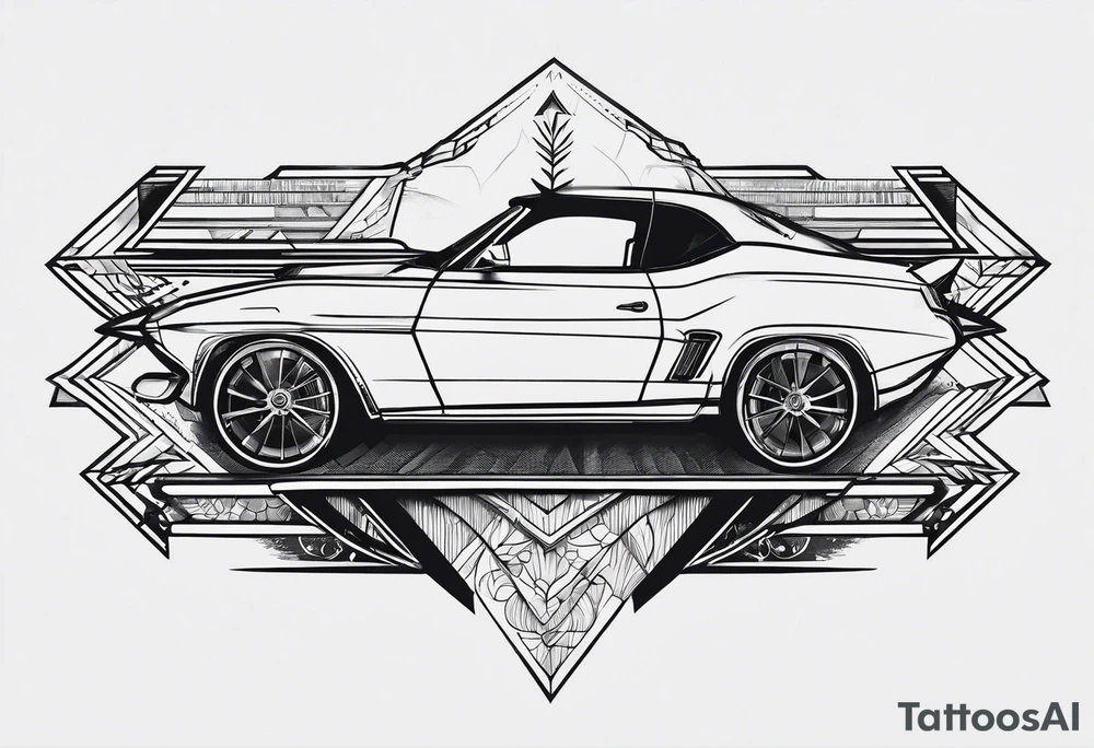 arrow
parallel tattoo idea